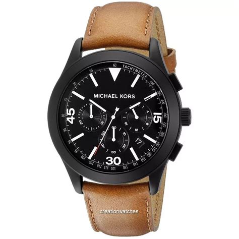 michael kors men's gareth brown watch mk8450|MICHAEL KORS GARETH MENS WATCH MK8450 .